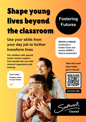 Fostering poster -SEND schools